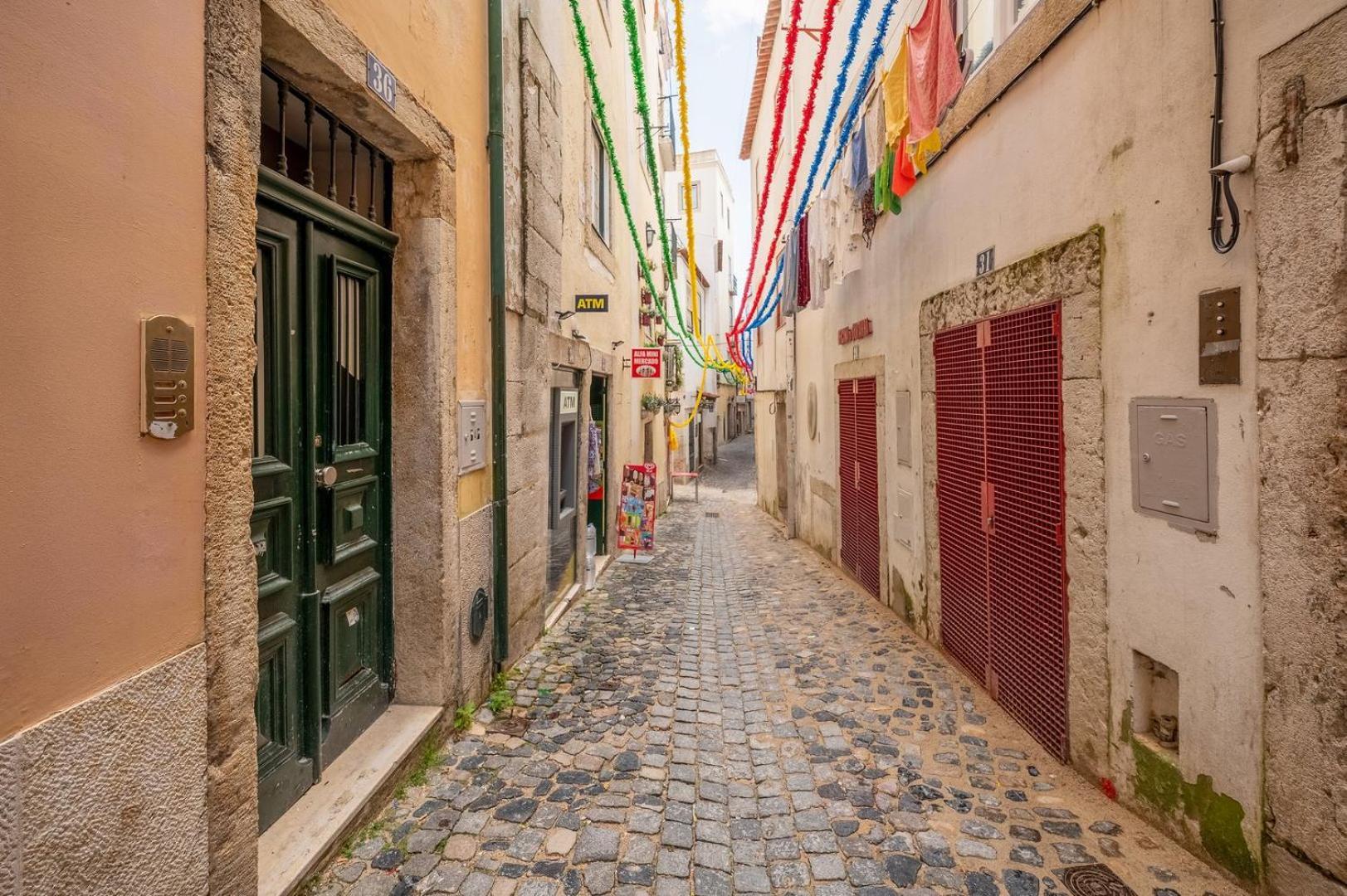 Apartment Guestready - Historic Lisbon On Your Doorstep